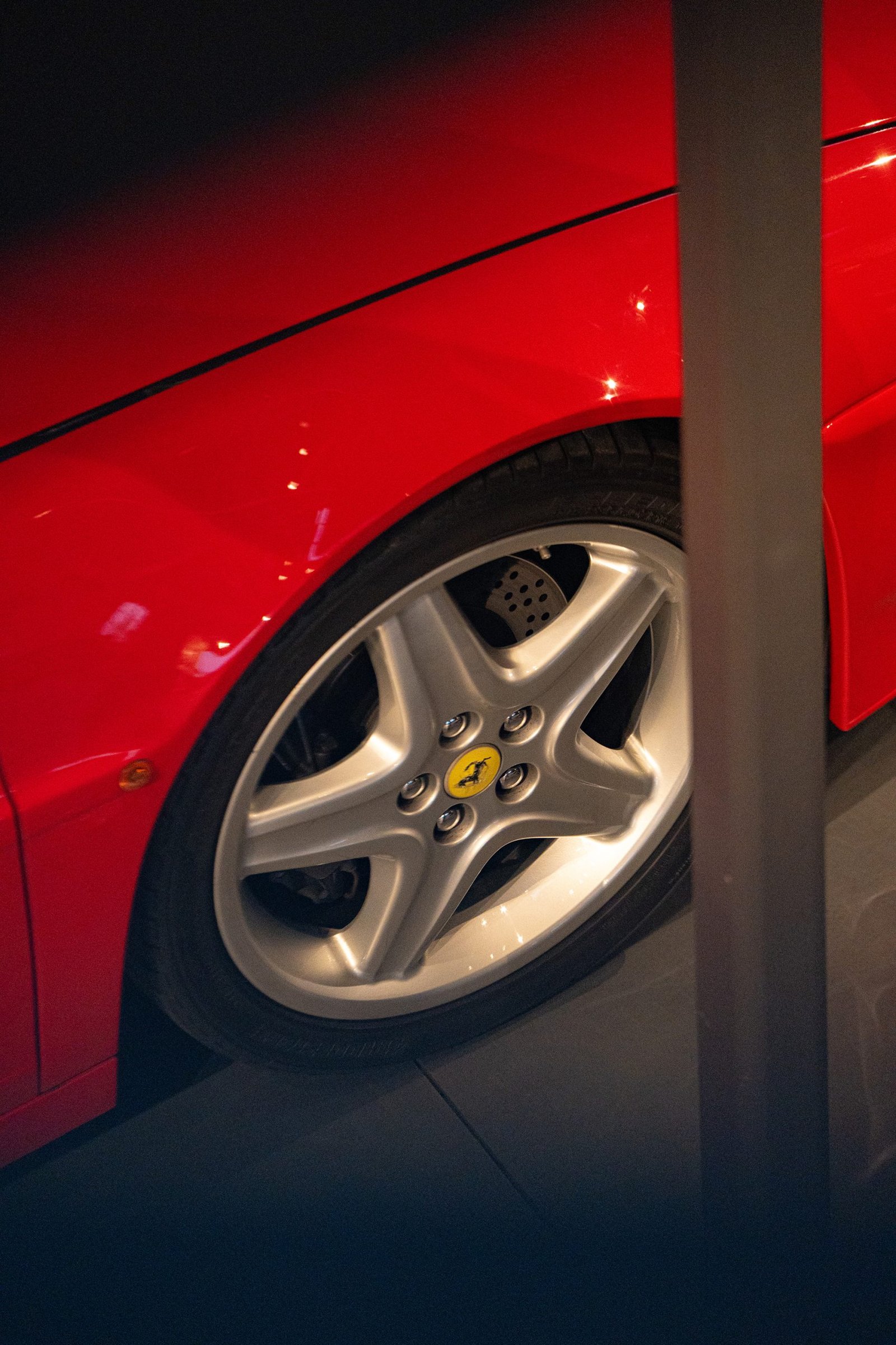 Ferrari Testarossa 512 TR of Kolaha Collection Vintage Cars