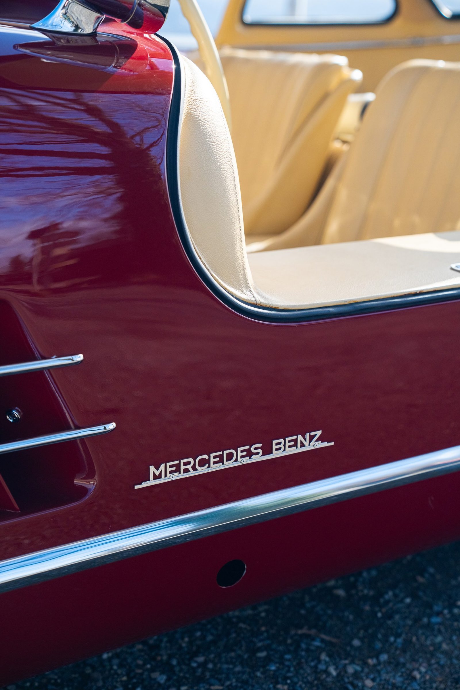 Mercedes-Benz 300 SL Gullwing of Kolaha Collection Vintage Cars