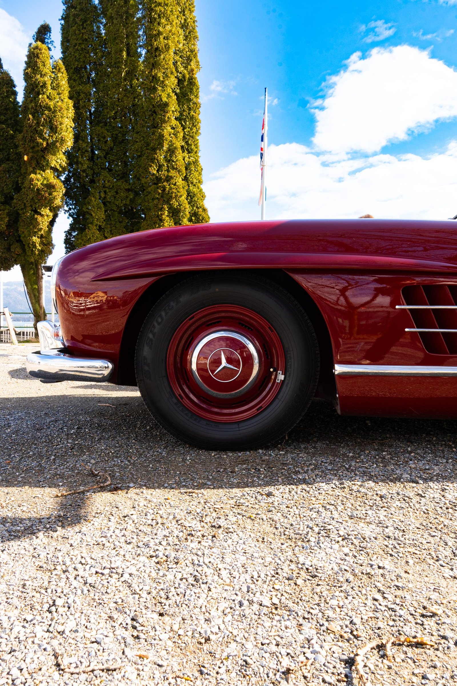 Mercedes-Benz 300 SL Gullwing of Kolaha Collection Vintage Cars